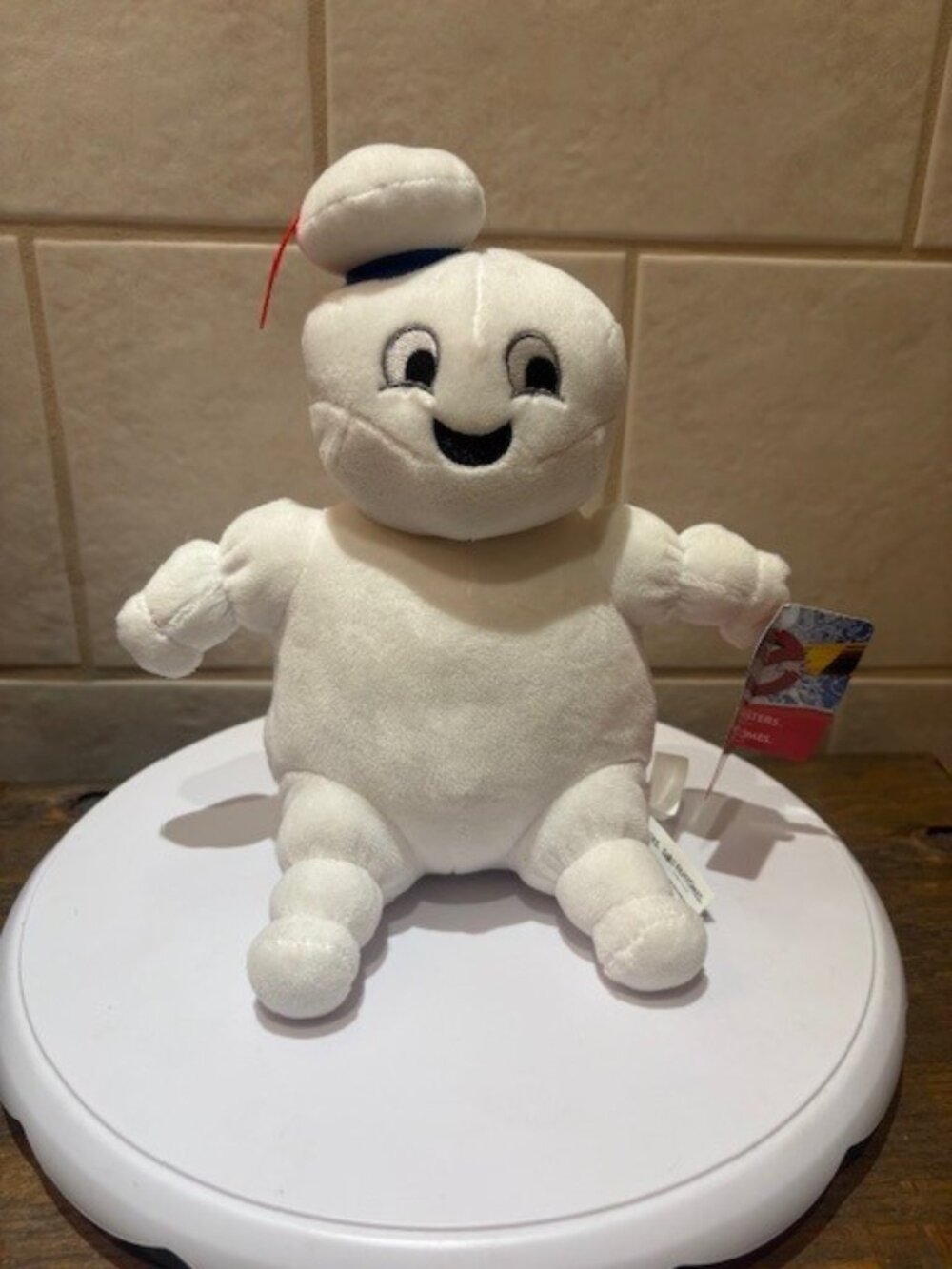 Ghostbusters Afterlife Stay Puft Marshmallow Man 9" Movie Plush Stuffed Toy 2020